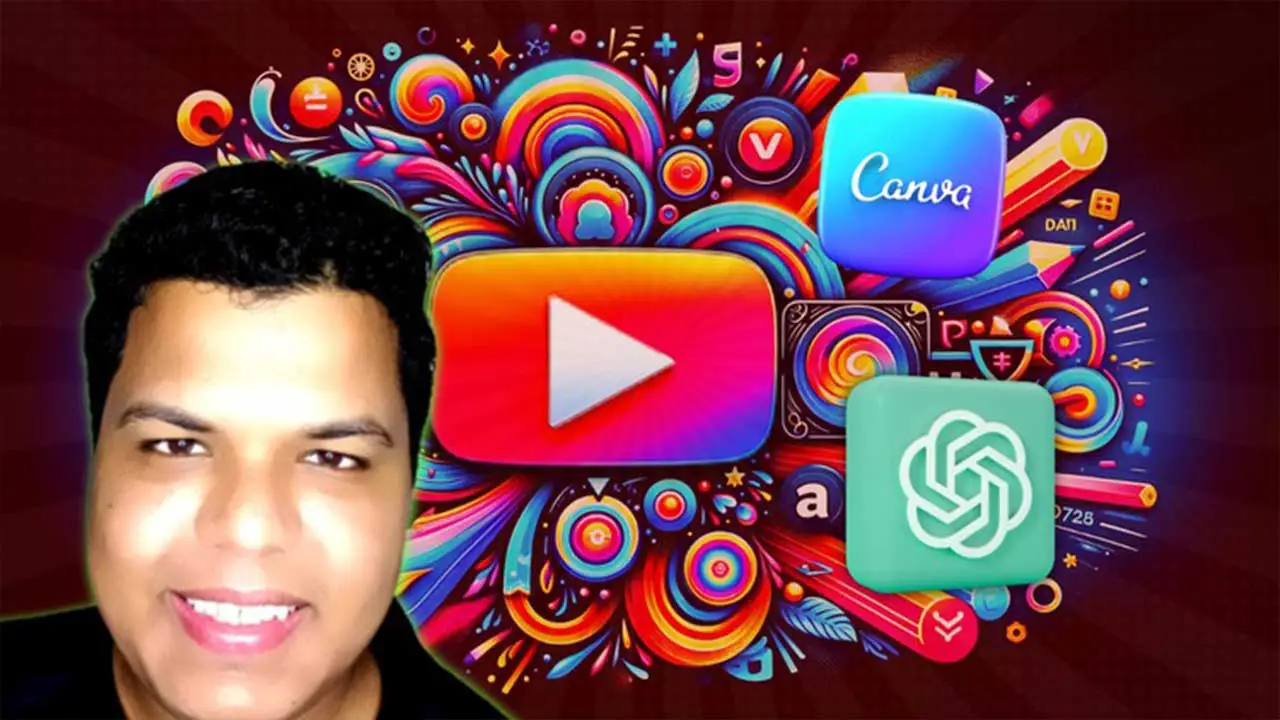 Udemy – YouTube Thumbnail Mastery – Master VIRAL Canva Design with A